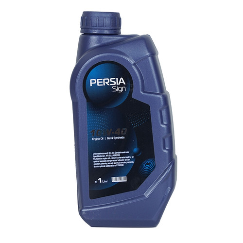 روغن موتور پرشیا ساین 10W40 Sn تمام سینتتیک تولید داخل حجم یک لیتری